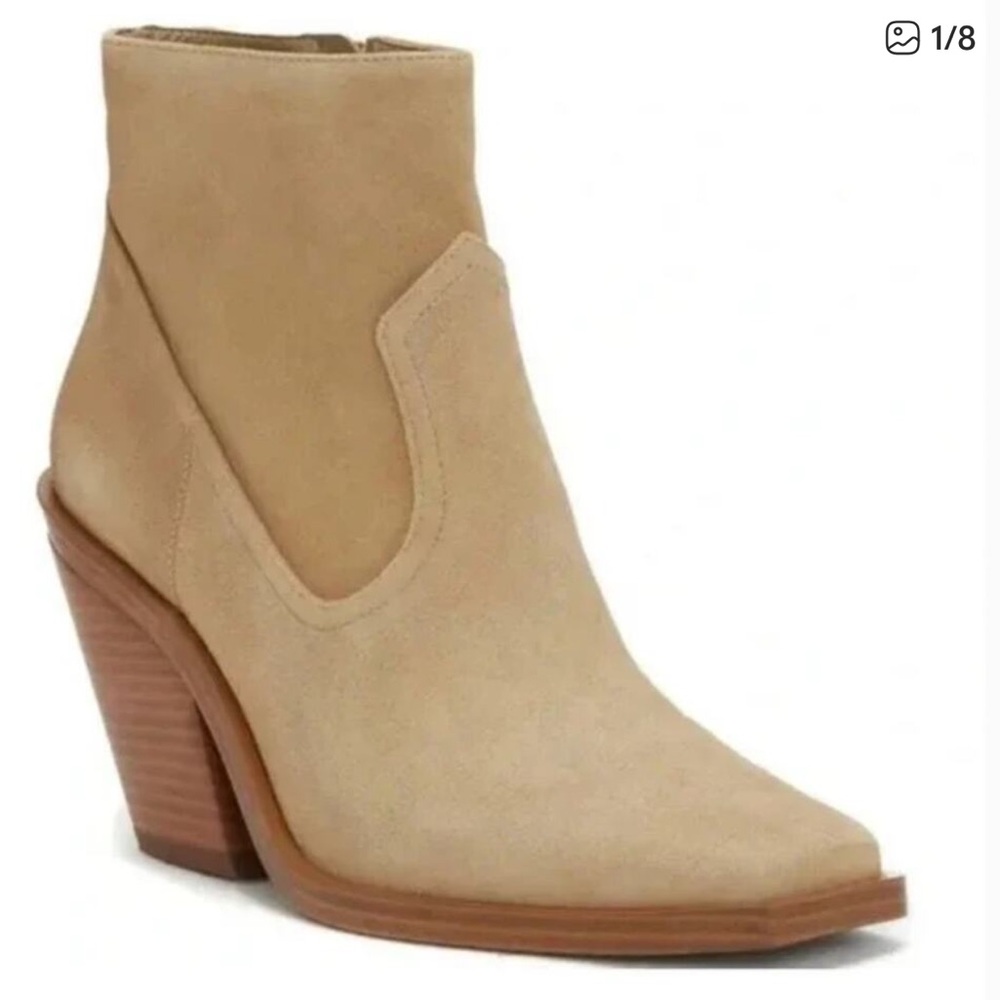 NWT Vince Camuto Tortilla Verona Low Ankle Boots Sz 13 M